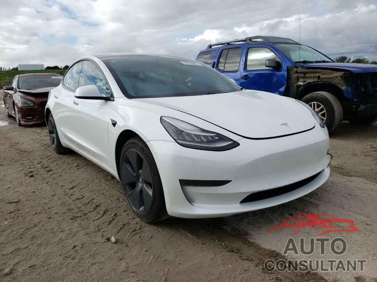 TESLA MODEL 3 2021 - 5YJ3E1EA9MF848374