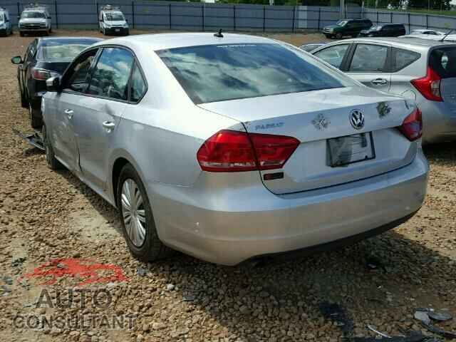 VOLKSWAGEN PASSAT 2015 - 1VWAT7A33FC078807