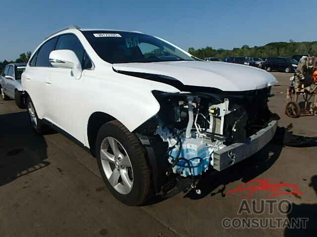 LEXUS RX350 2015 - 2T2BK1BA2FC298995