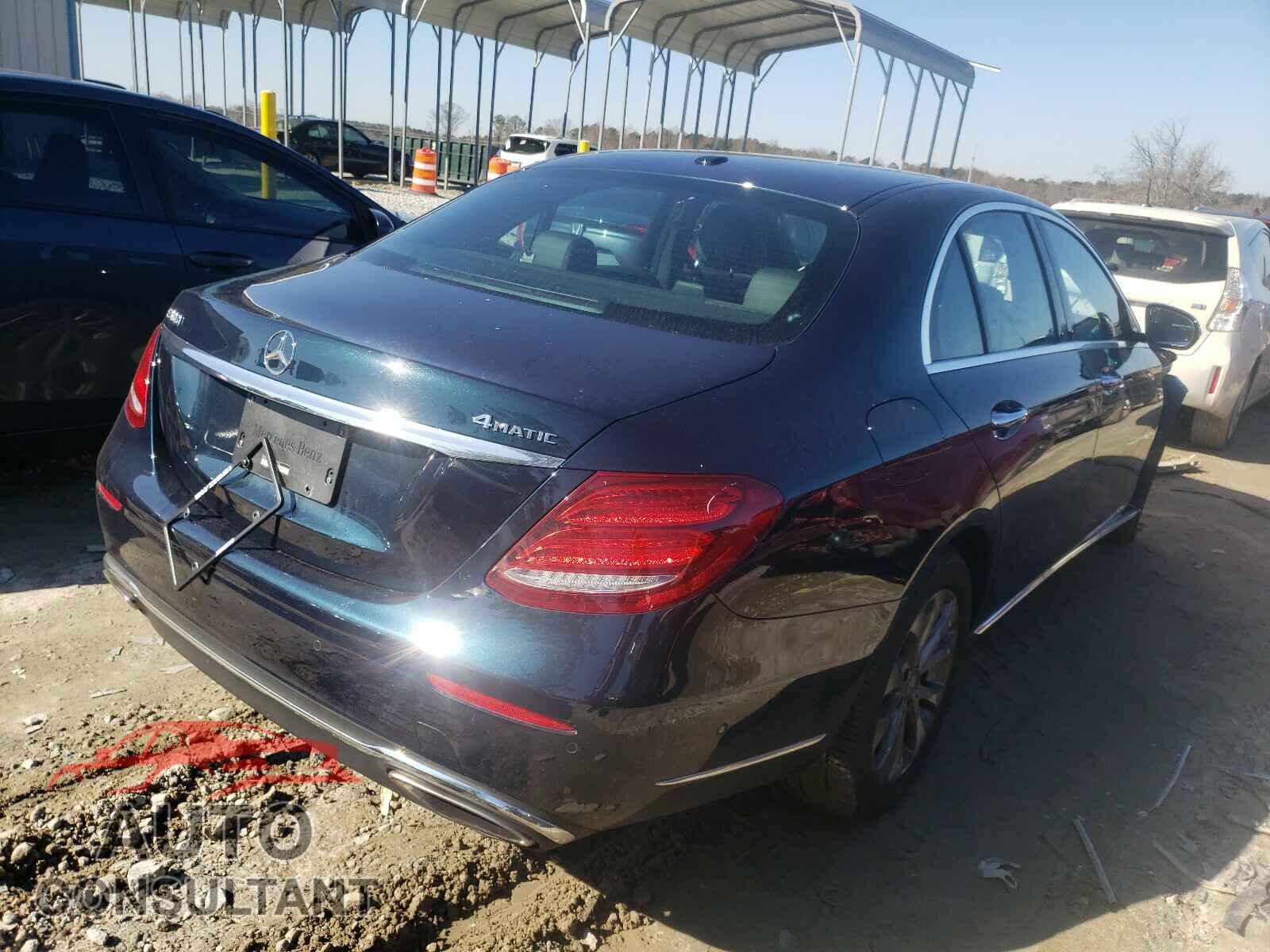 MERCEDES-BENZ E CLASS 2017 - WDDZF4KB7HA138352