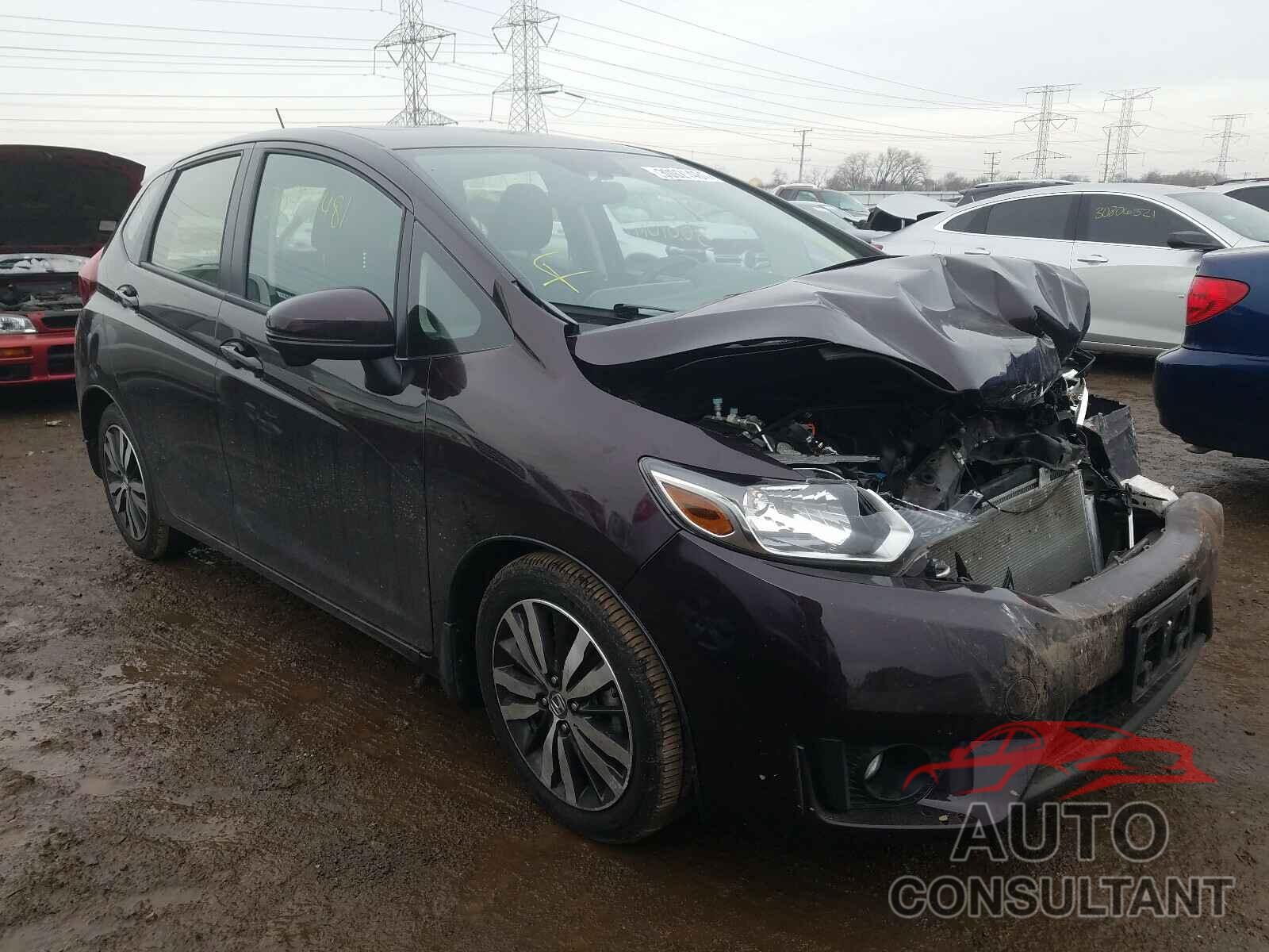 HONDA FIT 2016 - JHMGK5H7XGS010507