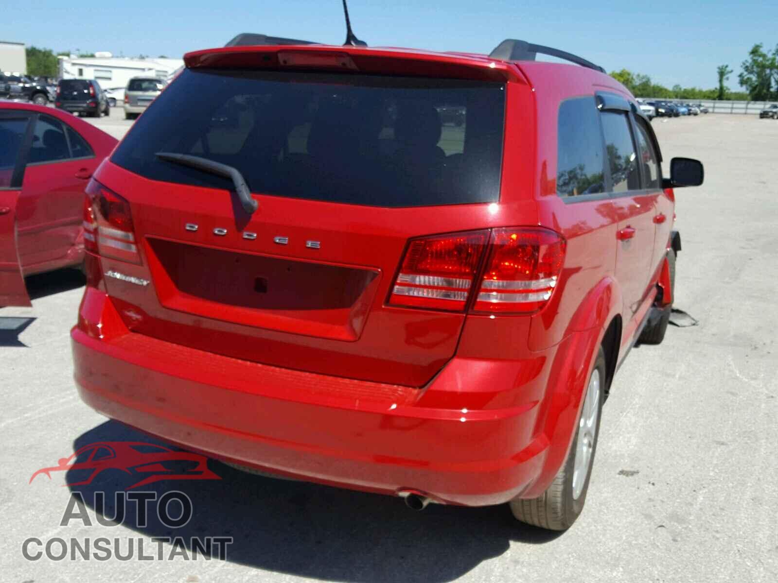DODGE JOURNEY 2017 - 3C4PDCAB3HT633630