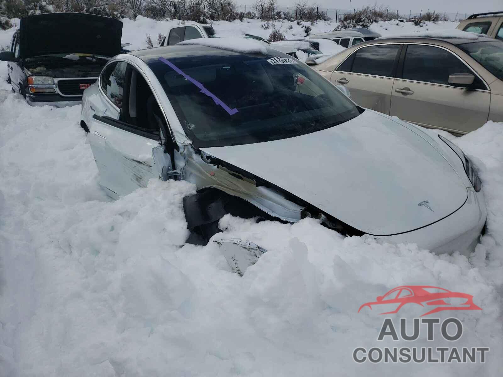 TESLA MODEL 3 2020 - 5YJ3E1EB0LF735341