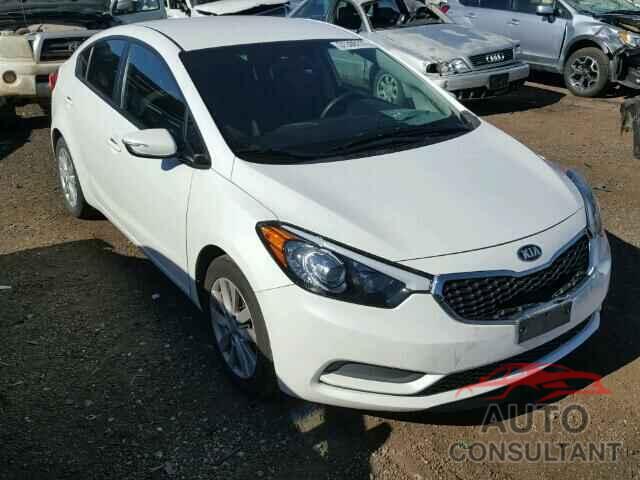 KIA FORTE 2015 - KNAFX4A68F5274488