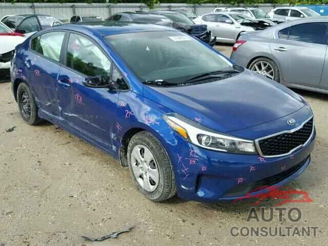 KIA FORTE 2017 - 3KPFK4A73HE087760