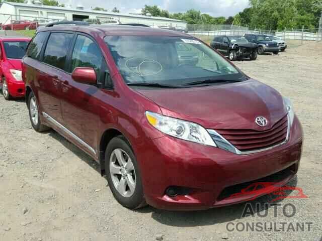 TOYOTA SIENNA 2016 - 5TDKK3DC9GS716458