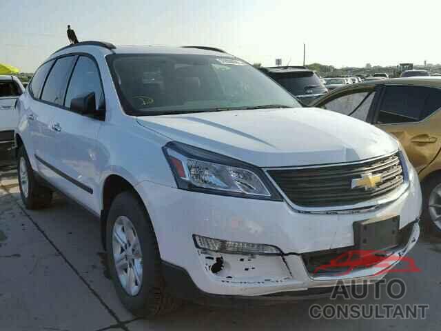 CHEVROLET TRAVERSE 2016 - 1GNKRFED8GJ219572