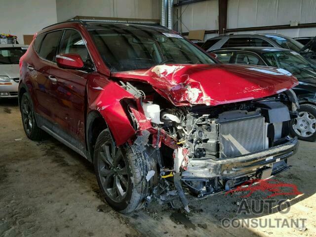 HYUNDAI SANTA FE 2018 - 5XYZUDLA5JG527051