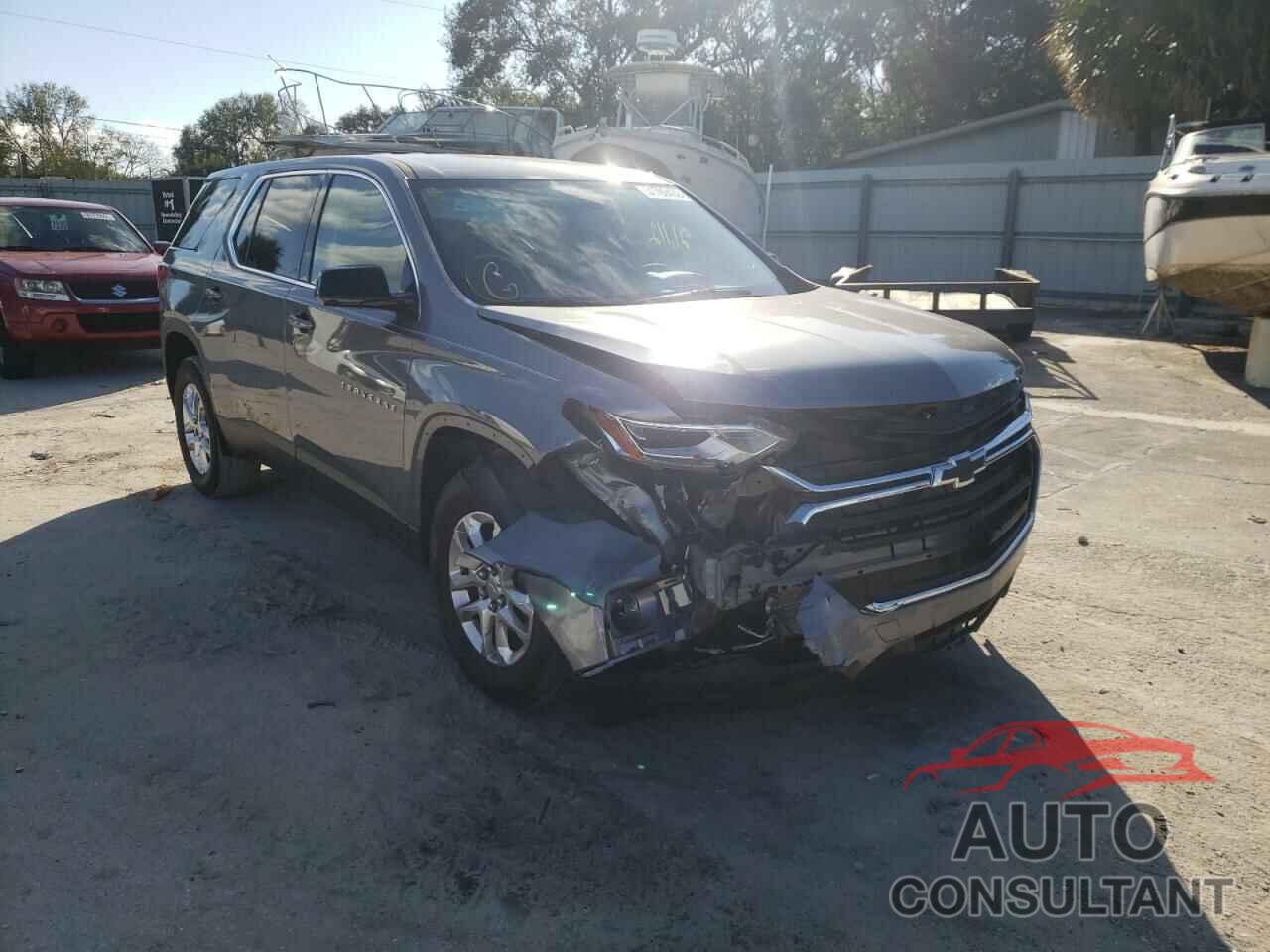 CHEVROLET TRAVERSE 2020 - 1GNERFKW7LJ214330