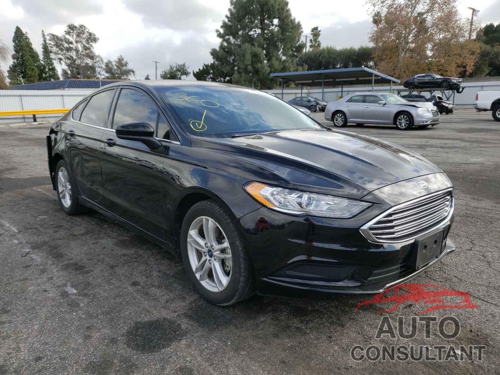 FORD FUSION 2018 - JTEAAAAHXMJ003401