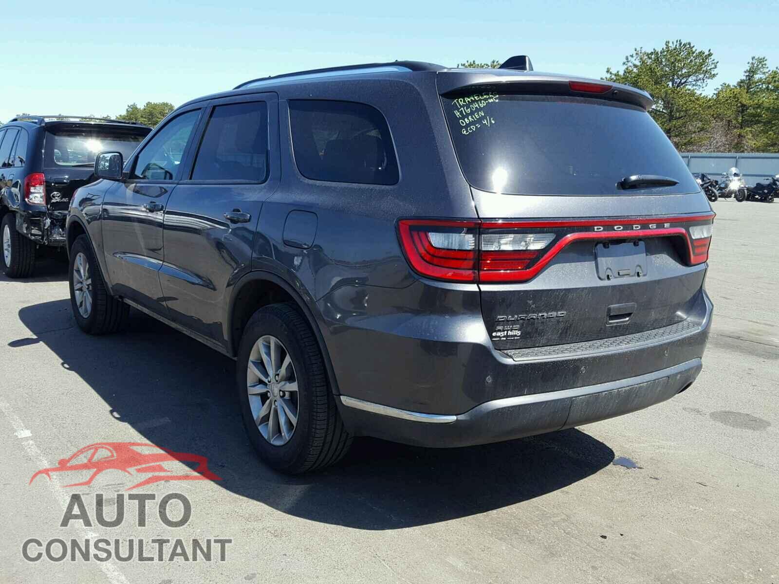 DODGE DURANGO 2017 - 1C4RDJAG6HC799449