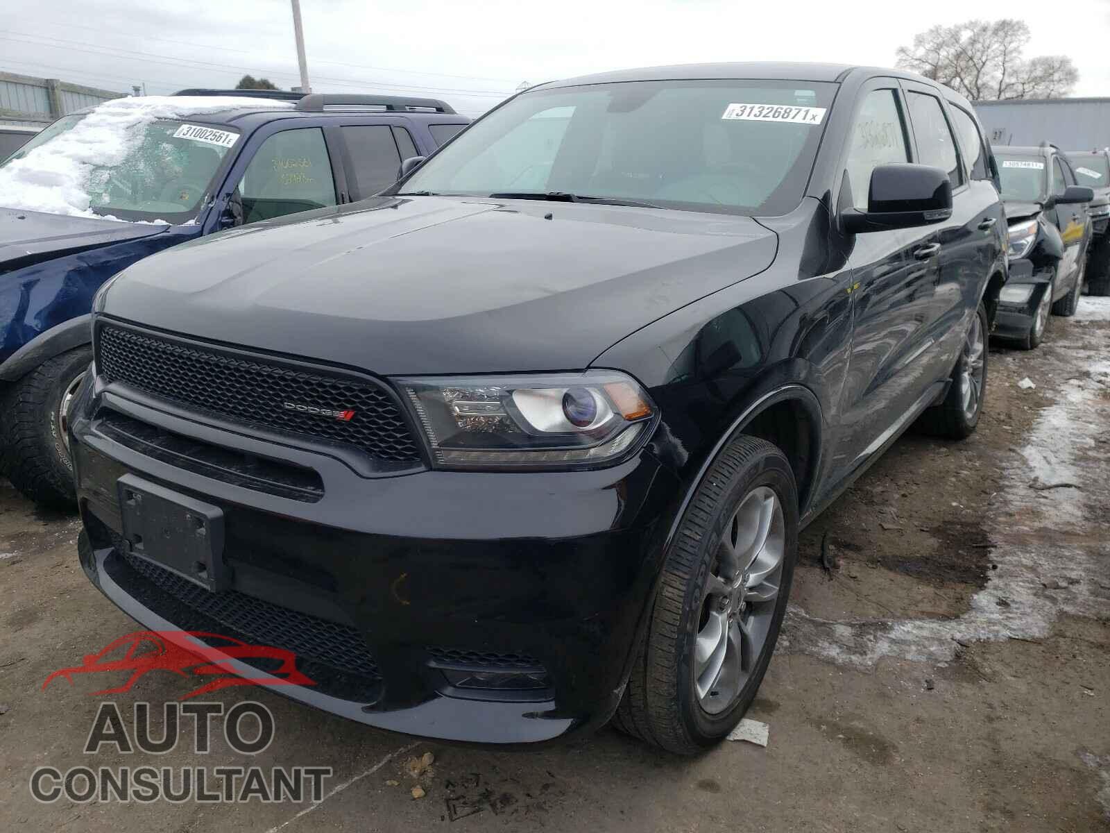 DODGE DURANGO 2020 - 1C4RDJDG2LC153331