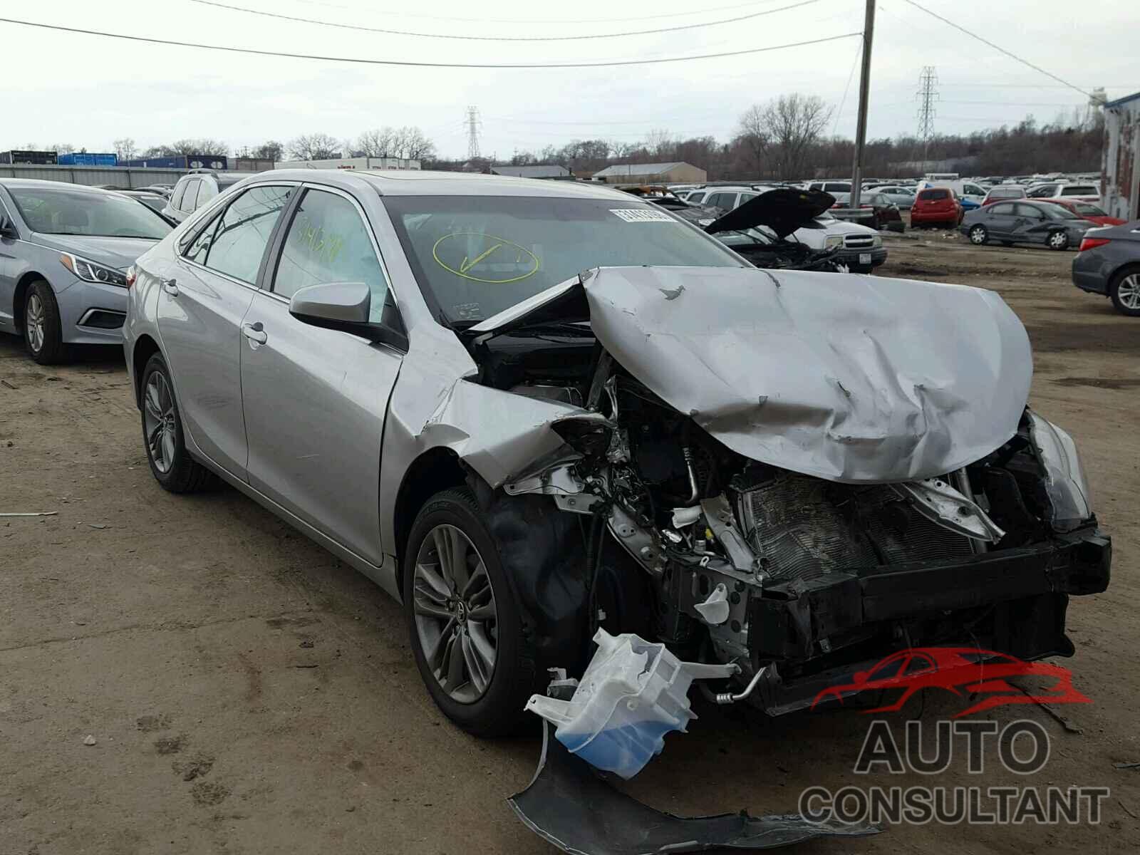 TOYOTA CAMRY 2017 - 4T1BF1FK8HU278456