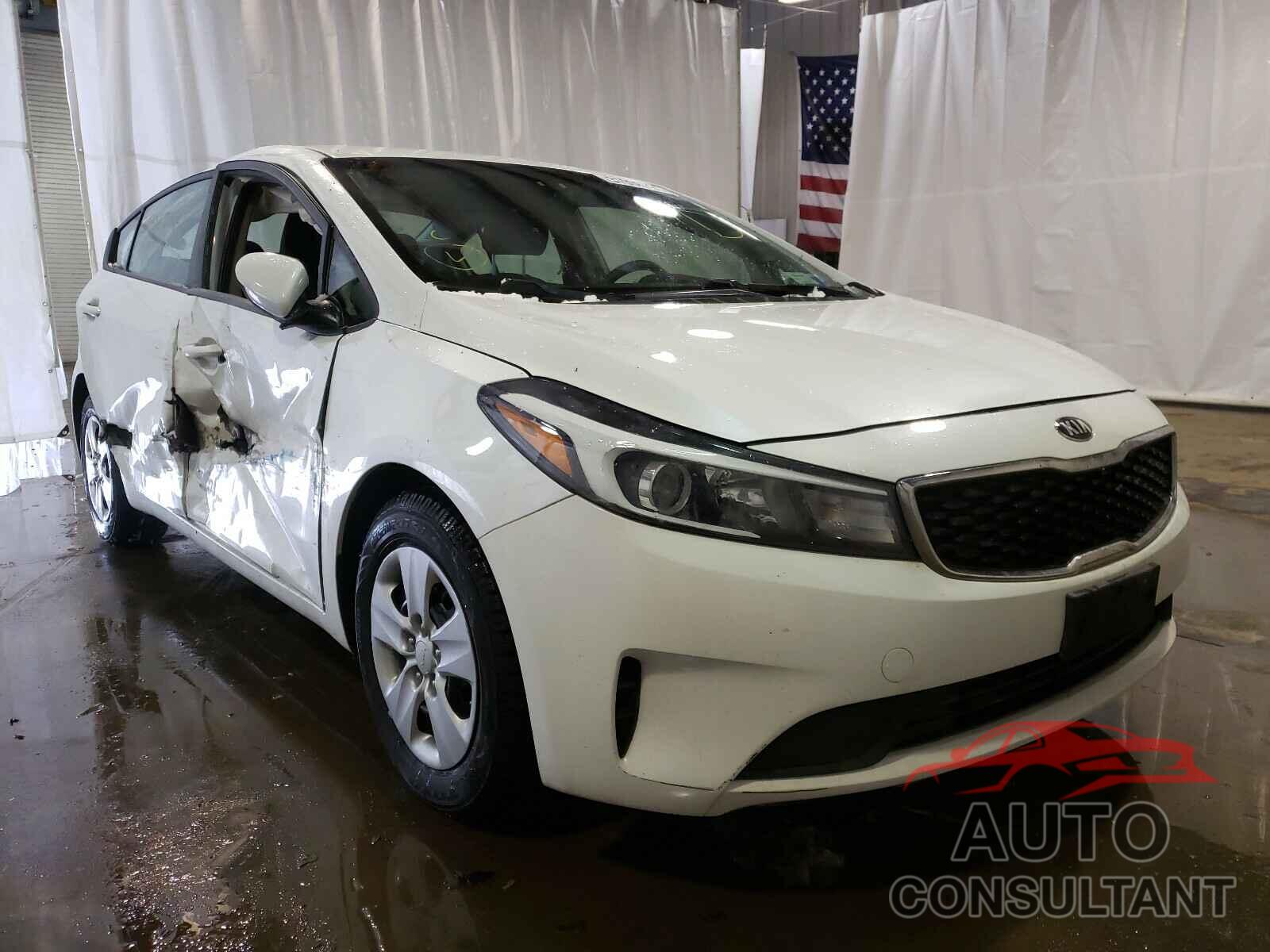KIA FORTE 2018 - 3KPFL4A70JE251050