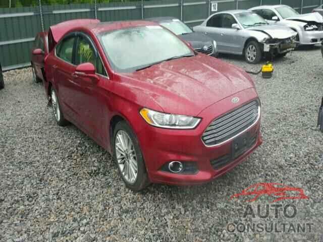 FORD FUSION 2016 - 3FA6P0T92GR272517