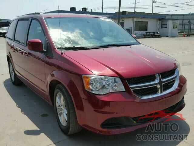 DODGE CARAVAN 2016 - 2C4RDGCG0GR180349