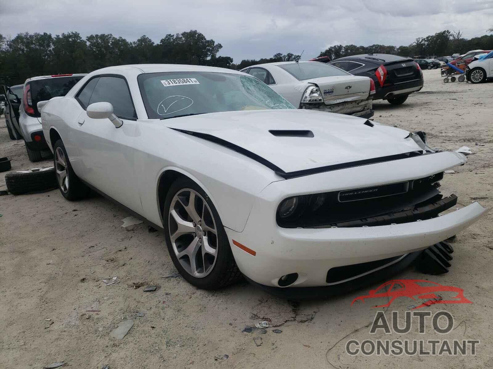 DODGE CHALLENGER 2016 - 2C3CDZAG6GH193654