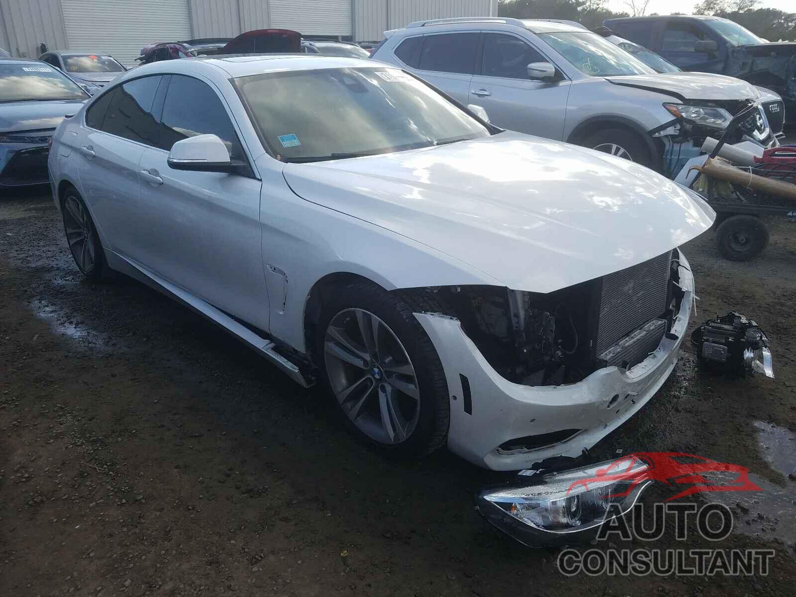 BMW 4 SERIES 2016 - WBA4A9C57GG507969