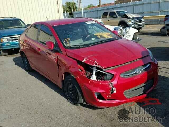 HYUNDAI ACCENT 2015 - KMHCT4AEXFU906773