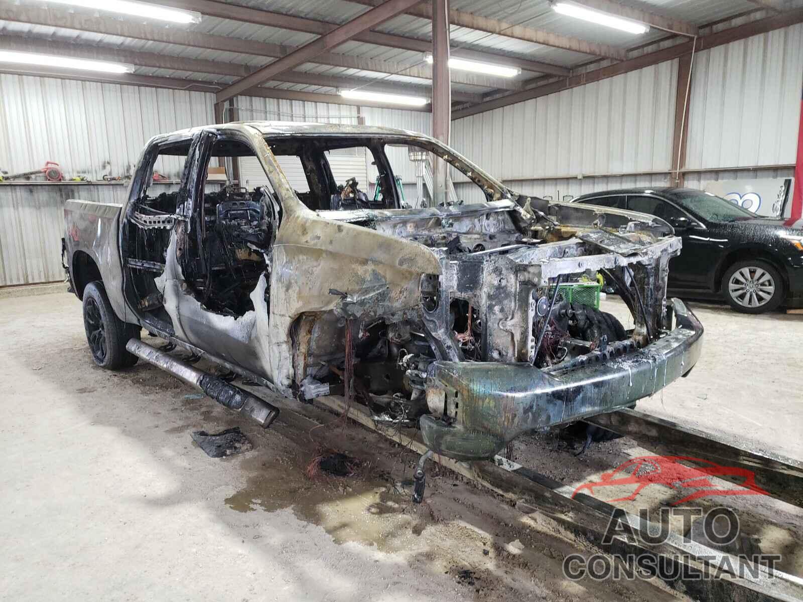 CHEVROLET SILVERADO 2021 - 4T1B11HK9KU795722
