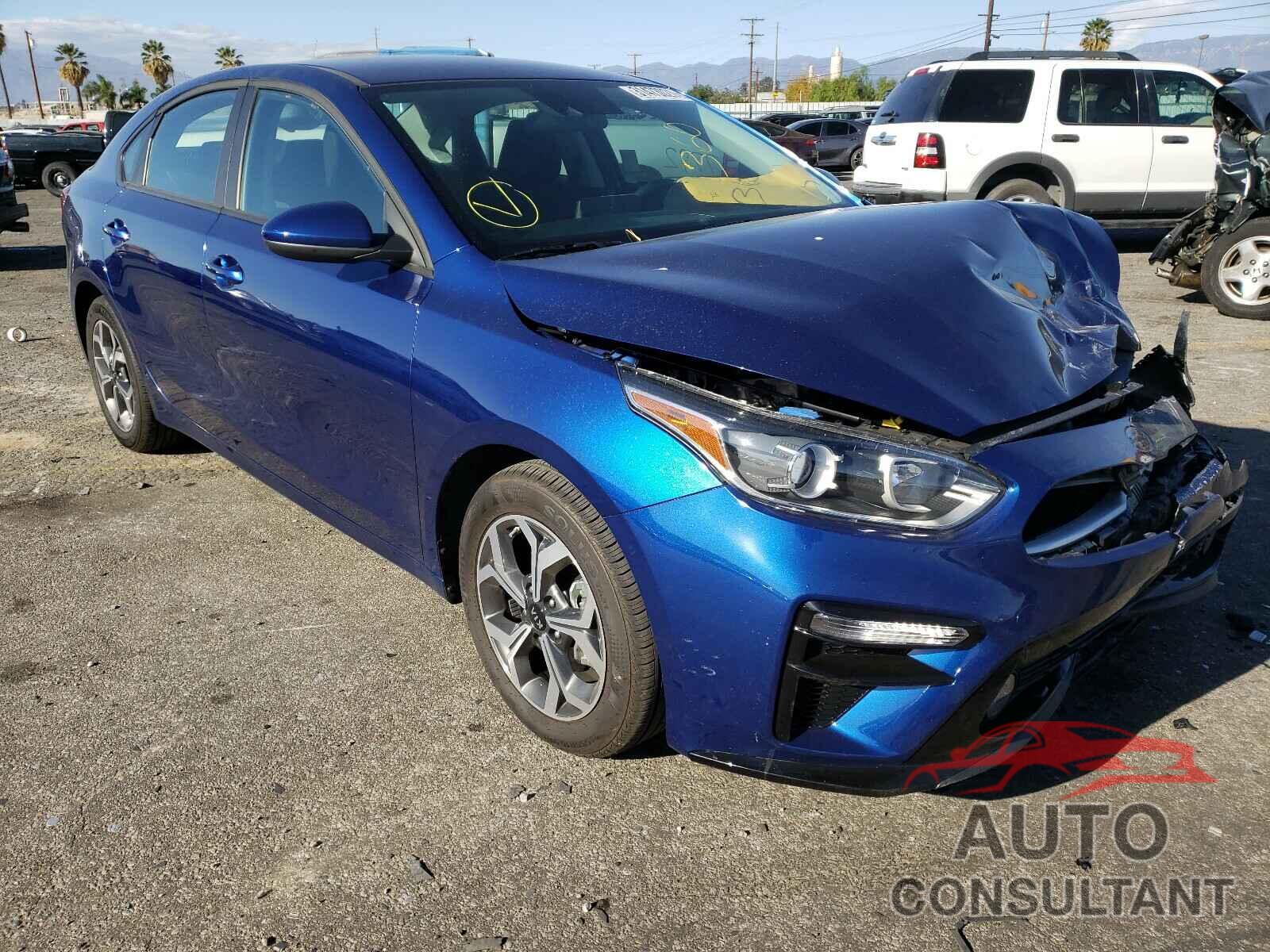 KIA FORTE 2020 - 3KPF24AD0LE259029