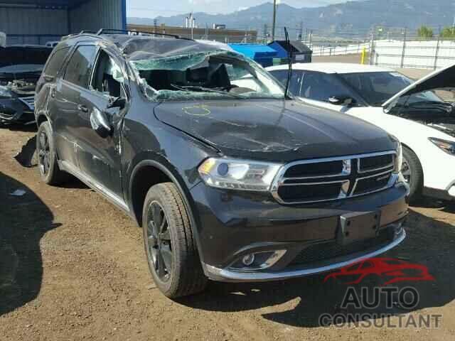 DODGE DURANGO 2015 - 5YFBURHE1HP630760