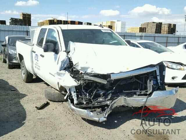 CHEVROLET SILVERADO 2017 - 1GCRCNEC0HZ110794