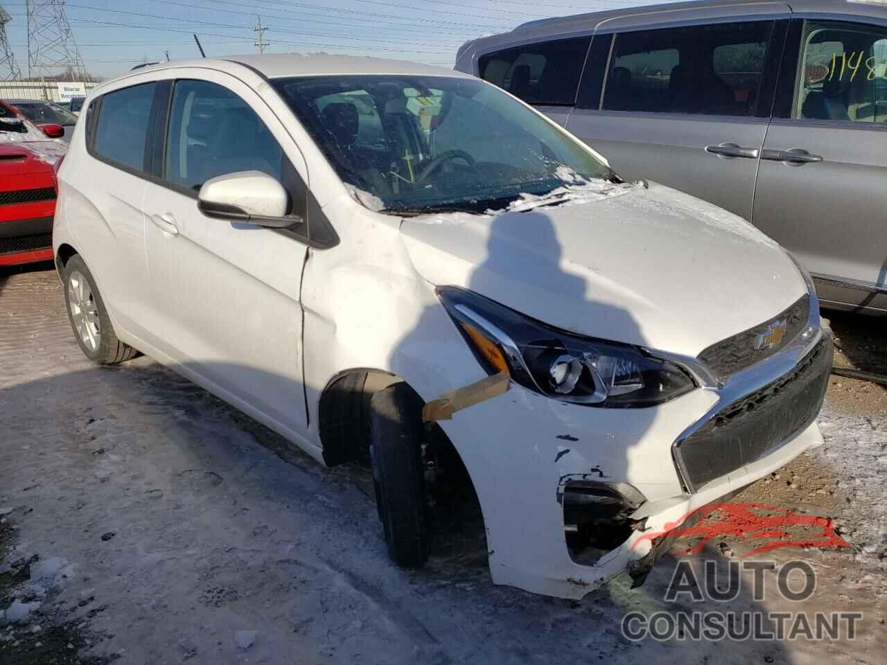 CHEVROLET SPARK 2021 - KL8CD6SA4MC750931