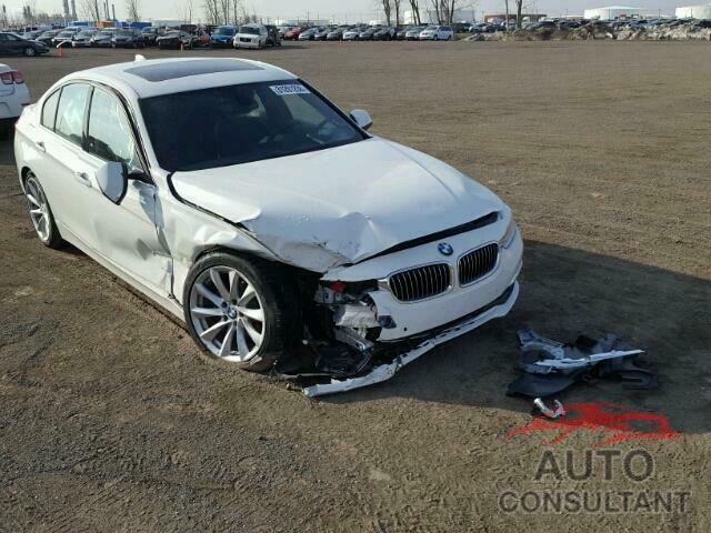 BMW 3 SERIES 2017 - WBA8D9G37HNU64751