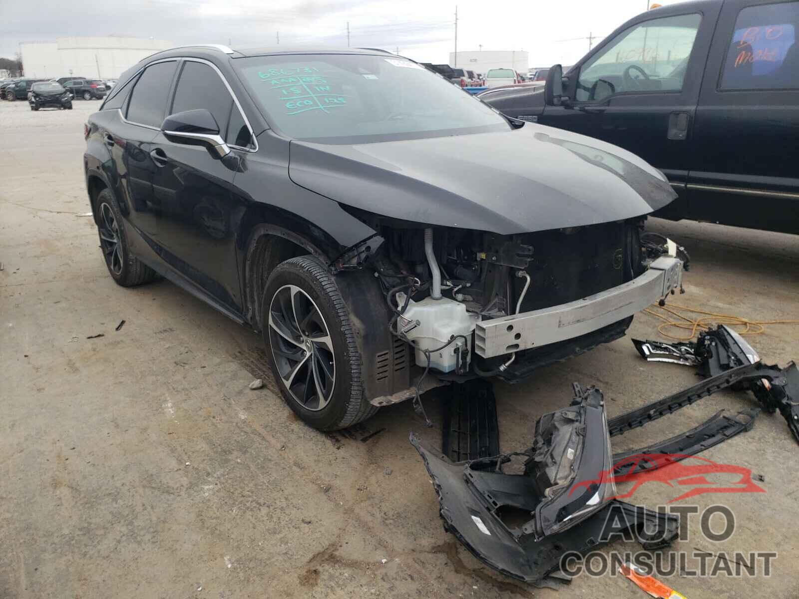 LEXUS RX350 2016 - 2T2BZMCA8GC023564