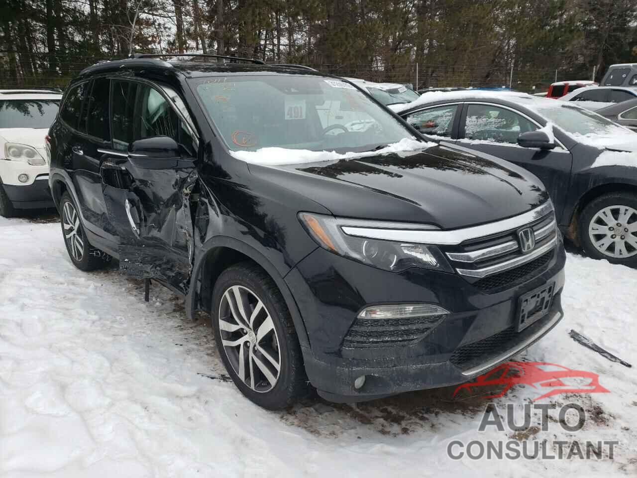 HONDA PILOT 2017 - 5FNYF6H07HB079415
