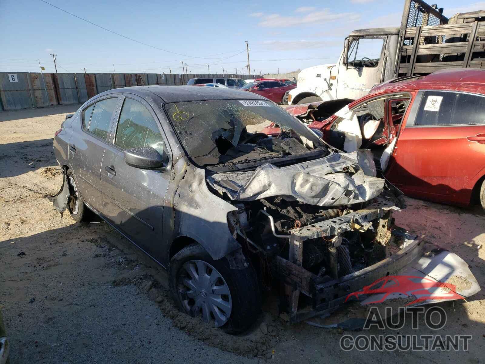NISSAN VERSA 2016 - 3N1CN7AP6GL903854