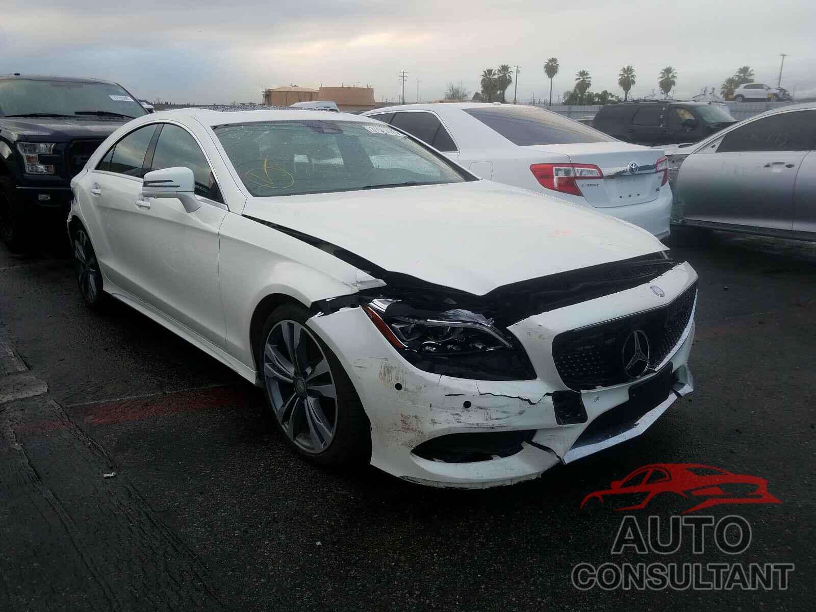 MERCEDES-BENZ C CLASS 2016 - WDDLJ6FB6GA177510