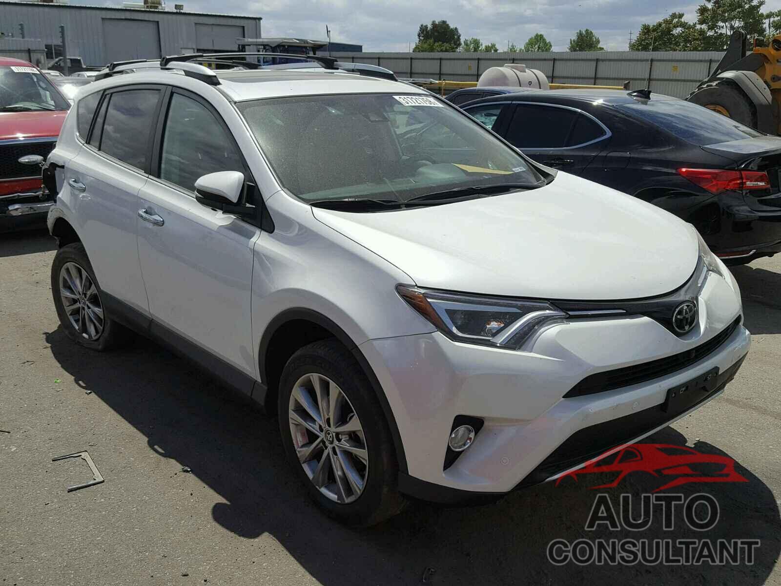 TOYOTA RAV4 2016 - 2T3YFREV8GW239506