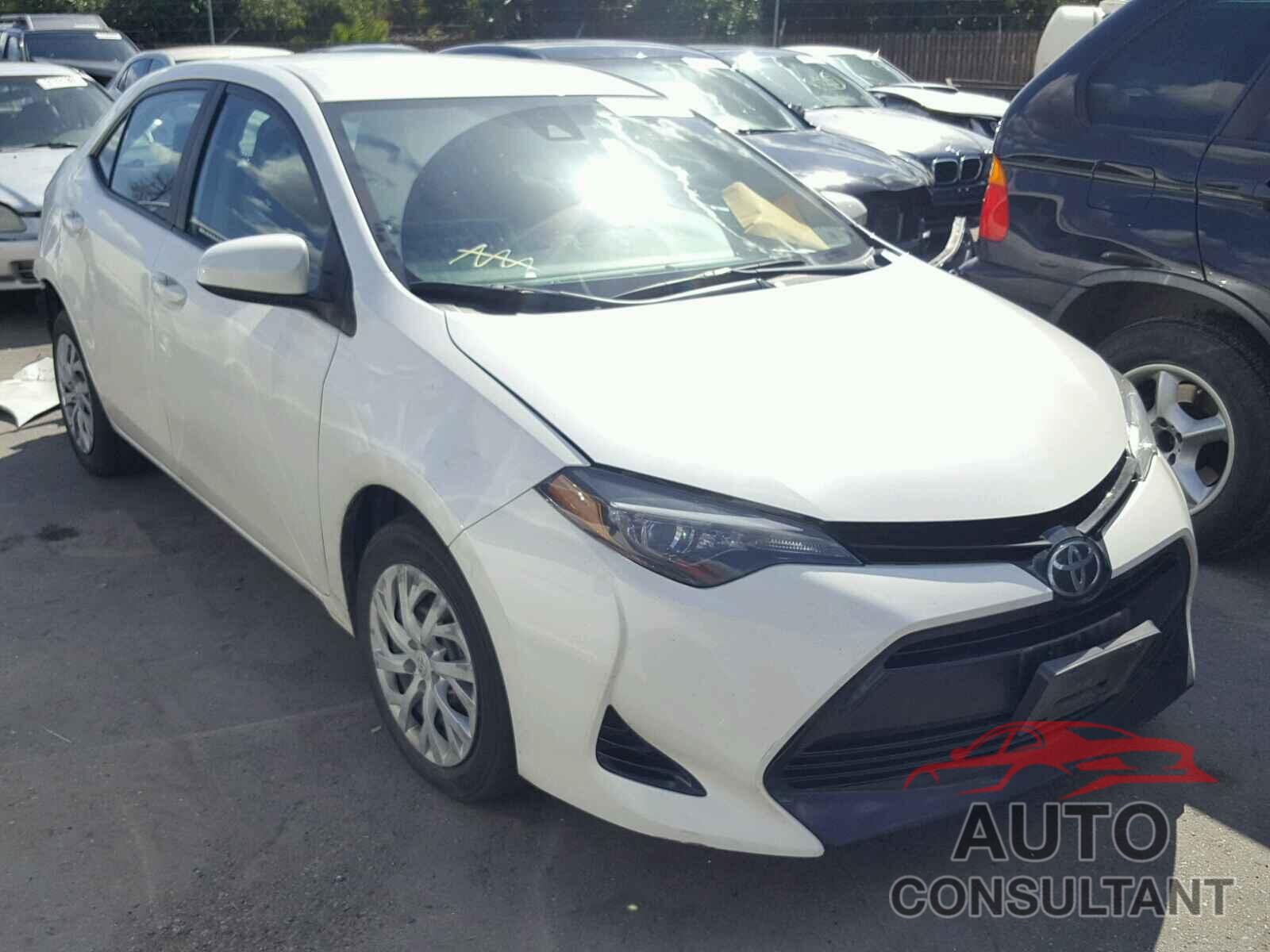 TOYOTA COROLLA 2017 - 5YFBURHE3HP678700