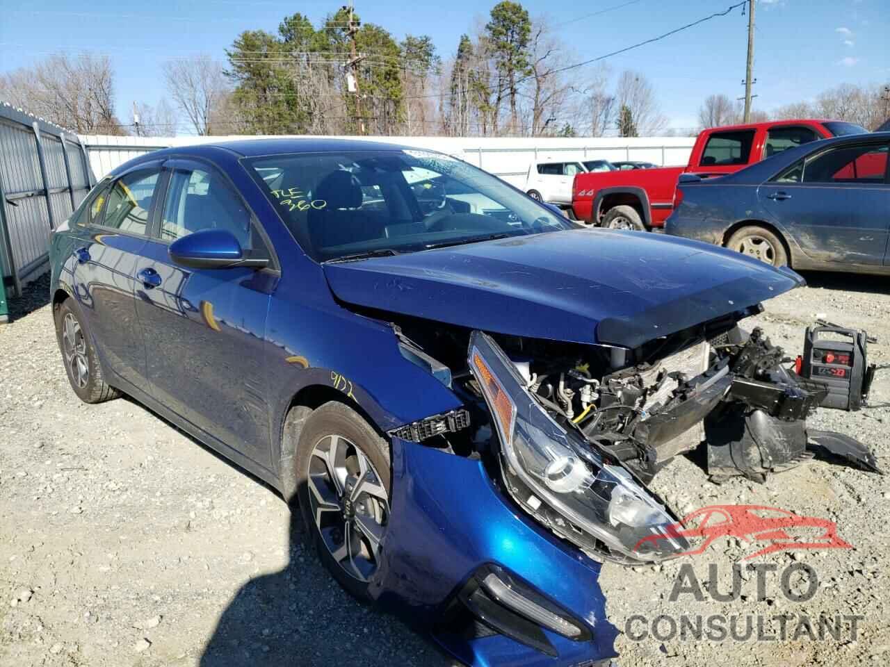 KIA FORTE 2019 - 3KPF24AD9KE133475