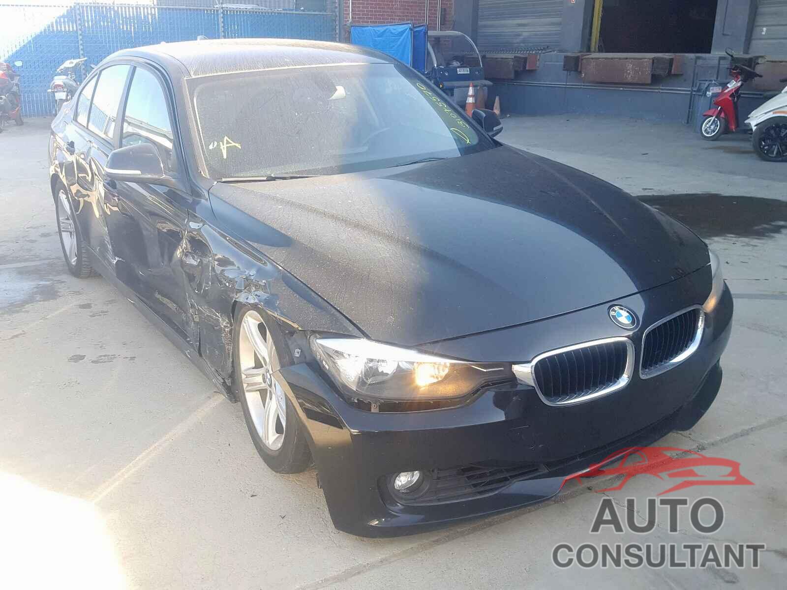 BMW 3 SERIES 2015 - SHHFK7H49LU204773