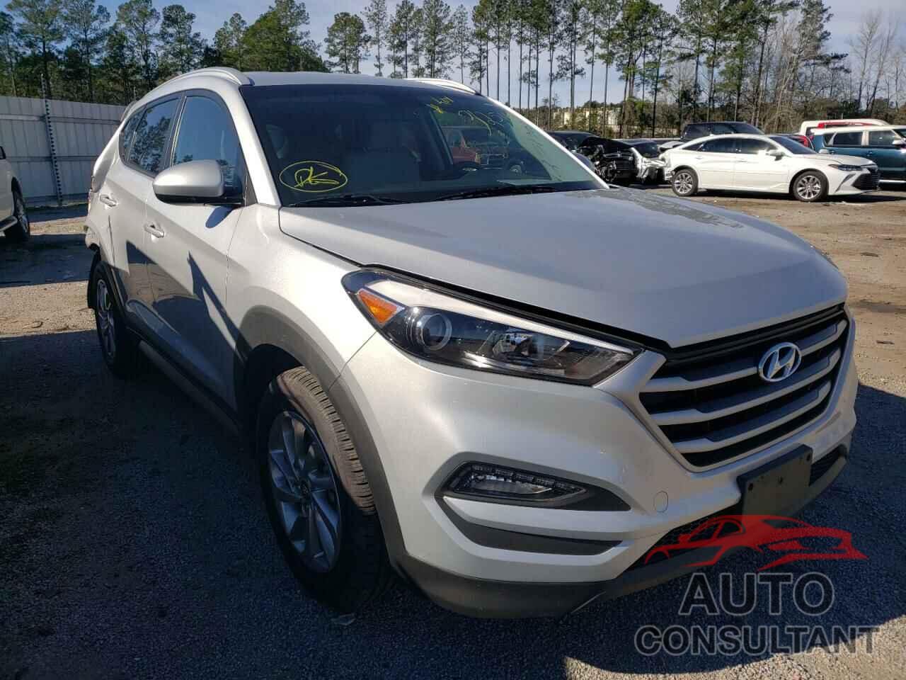 HYUNDAI TUCSON 2017 - KM8J3CA47HU406467
