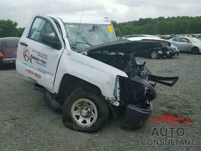 CHEVROLET SILVERADO 2015 - 1GCNKPEC3FZ404734