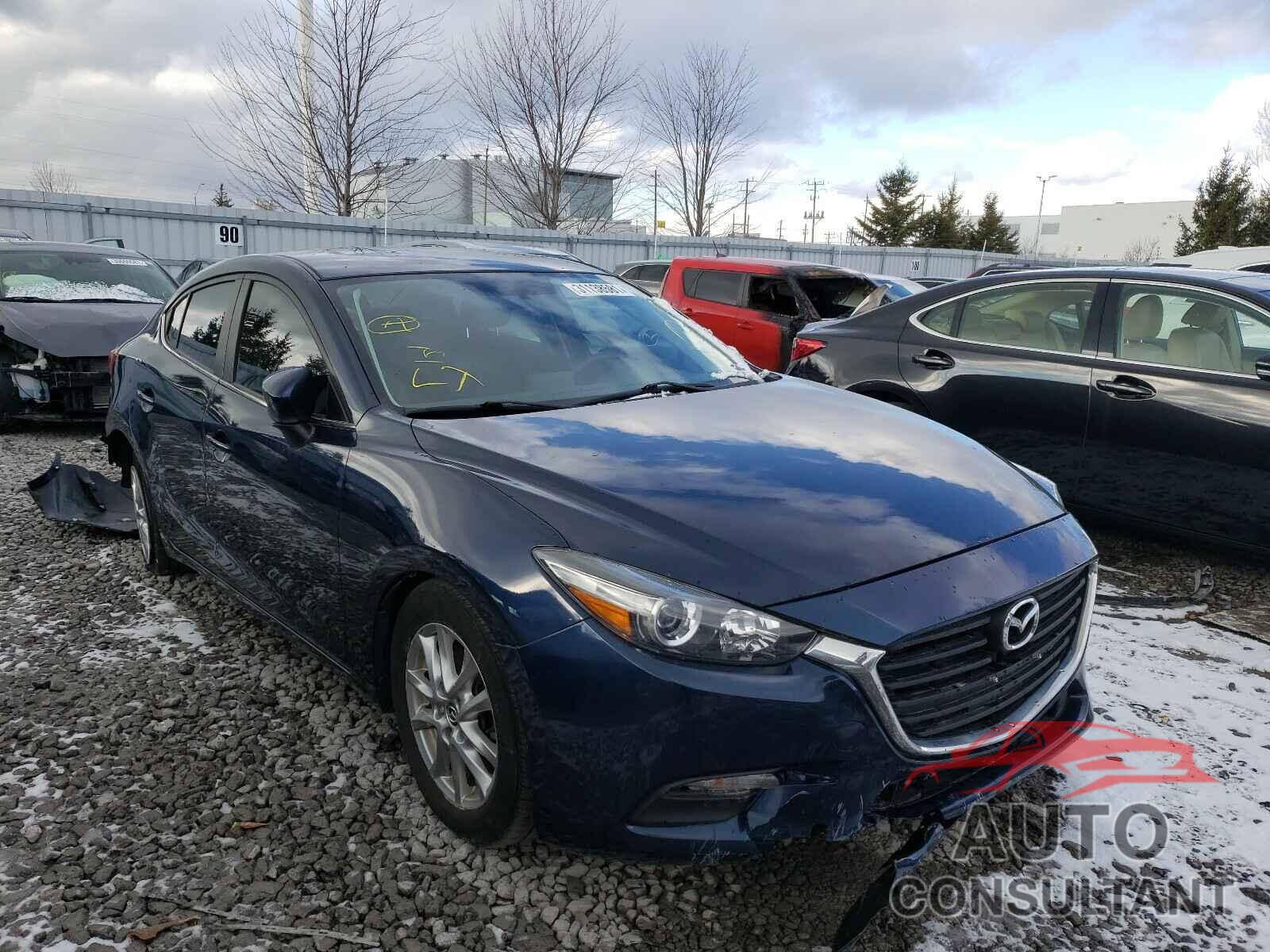 MAZDA 3 2017 - JM1BN1T70H1153945