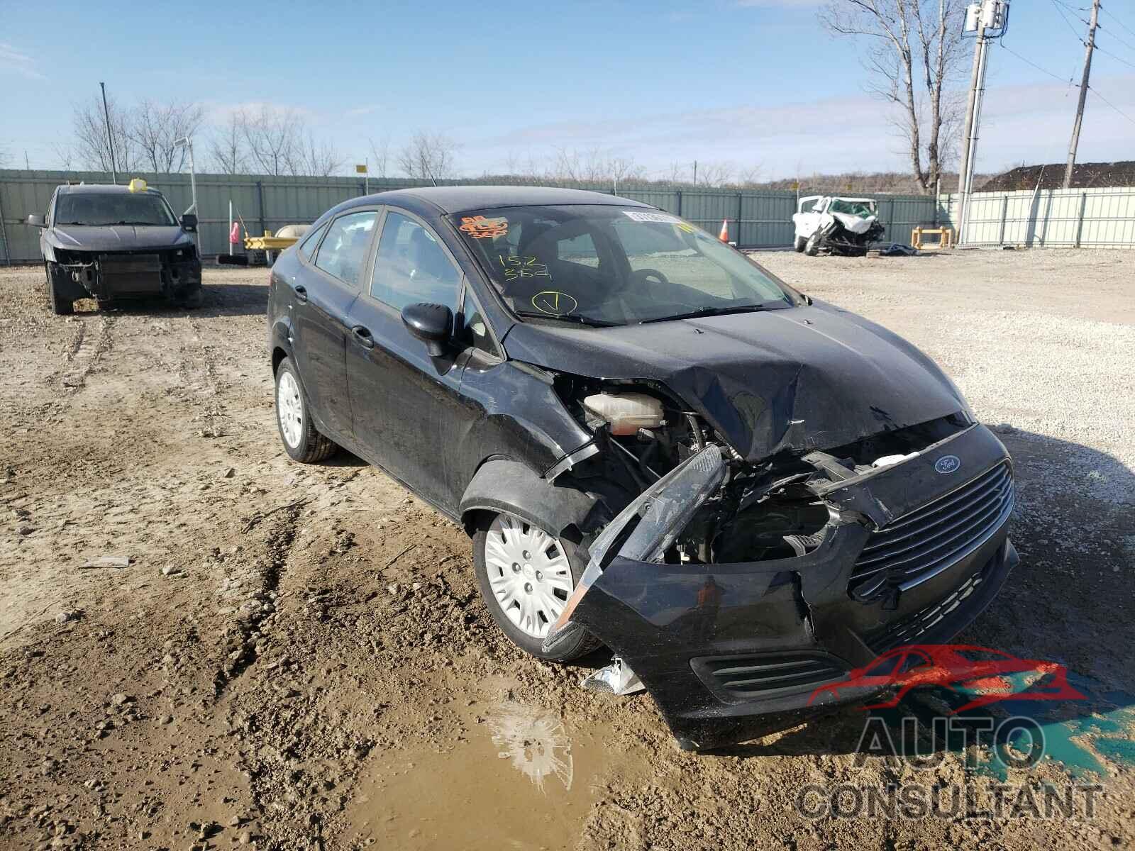 FORD FIESTA 2019 - 3FADP4AJ0KM152359