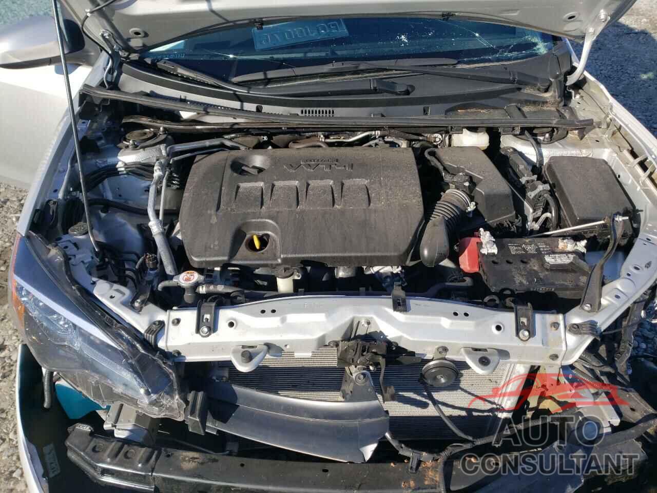 TOYOTA COROLLA 2019 - 5YFBURHE0KP894074