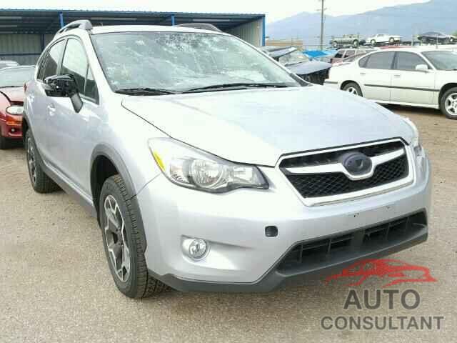 SUBARU XV 2015 - JF2GPAMC2F8318833