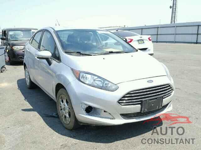 FORD FIESTA 2015 - 3FADP4BJ1FM195984