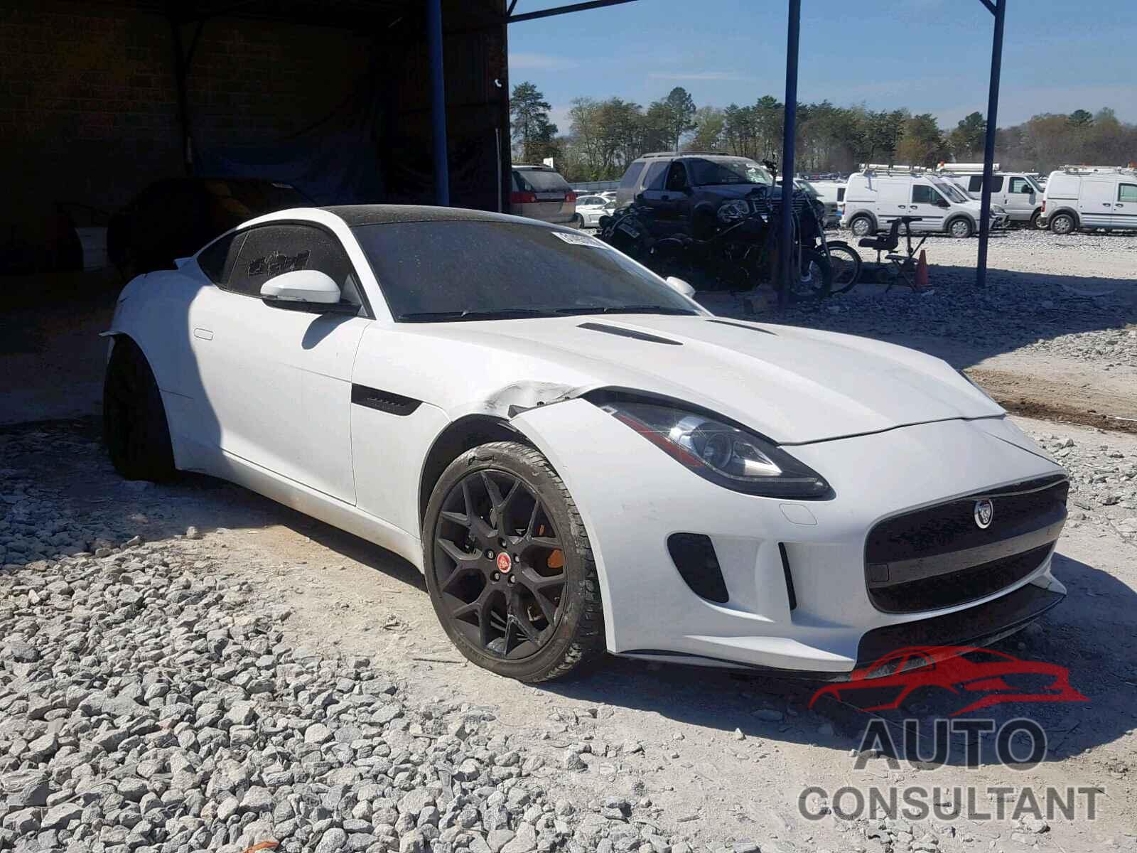 JAGUAR F-TYPE 2015 - 4S3BNAC60J3040837