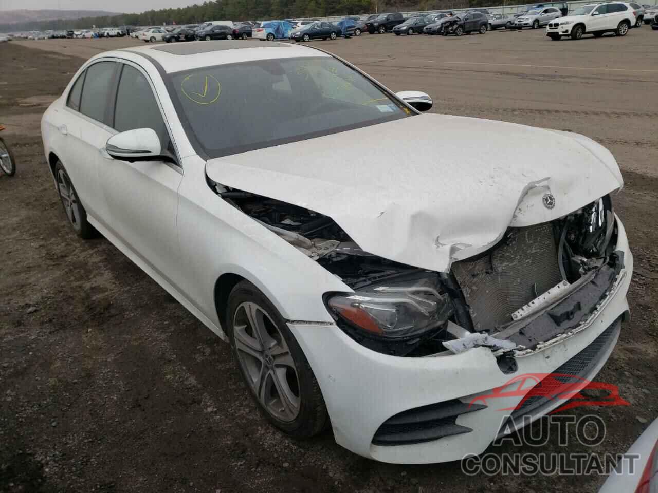MERCEDES-BENZ E-CLASS 2020 - WDDZF8EB9LA710646