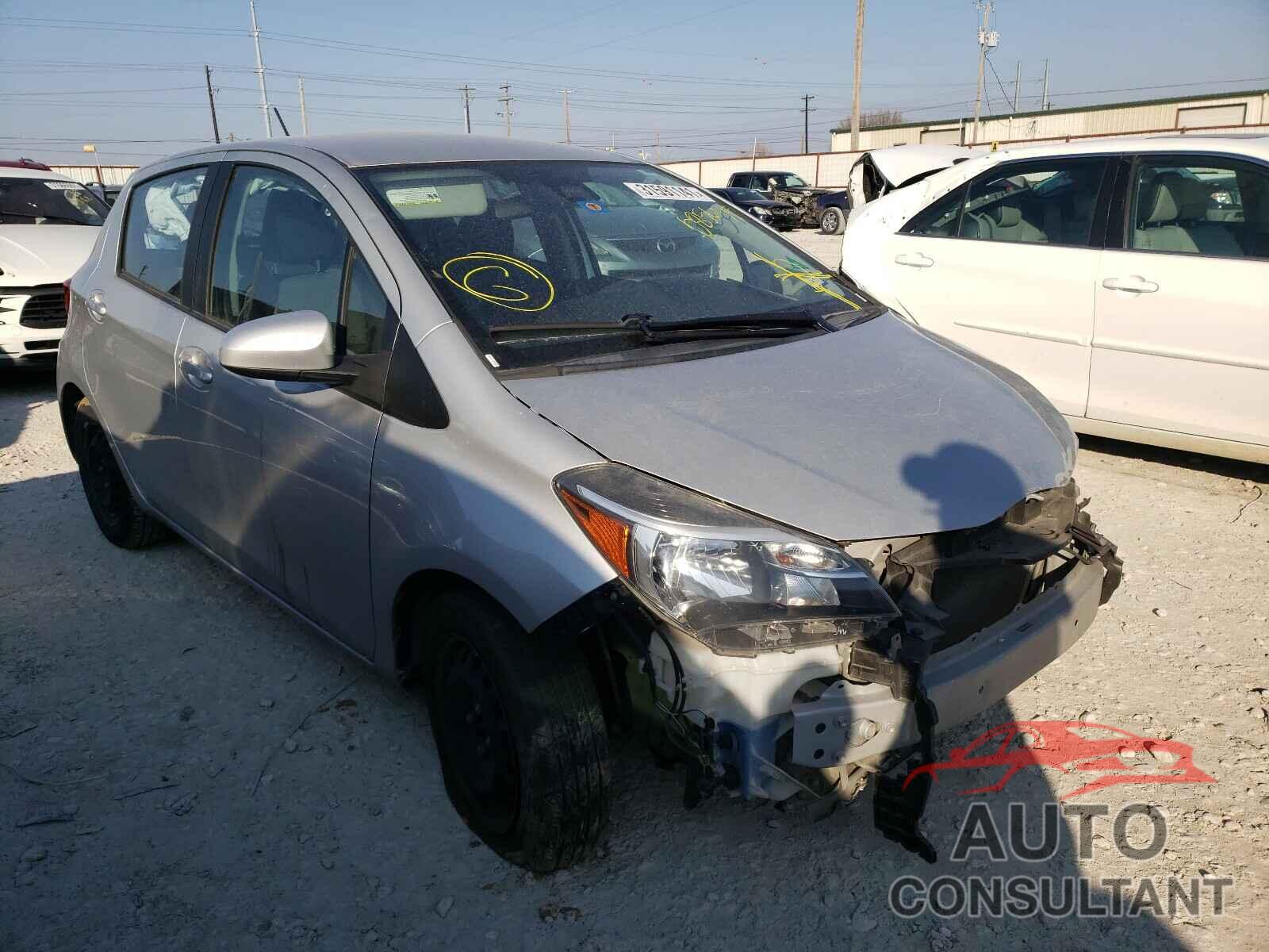 TOYOTA YARIS 2017 - VNKKTUD36HA085659