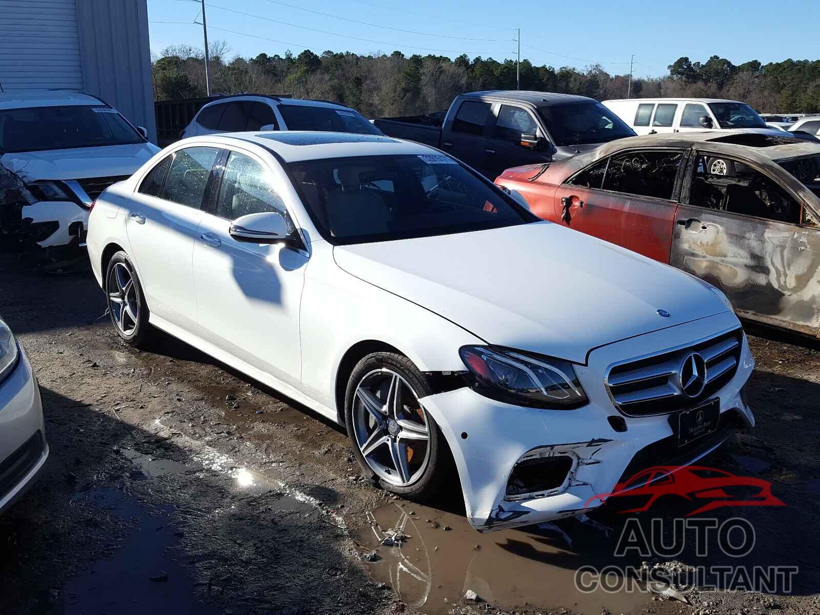 MERCEDES-BENZ E CLASS 2017 - WDDZF4KB9HA103666