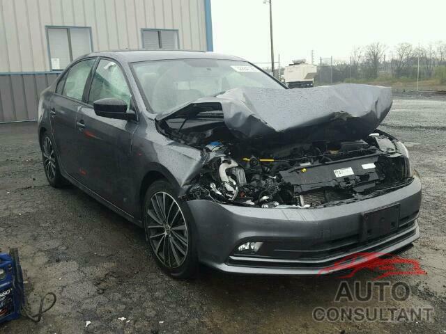 VOLKSWAGEN JETTA 2016 - 3VWD17AJXGM388521