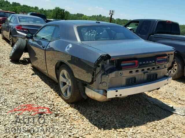 DODGE CHALLENGER 2015 - 2C3CDZAG6FH758399